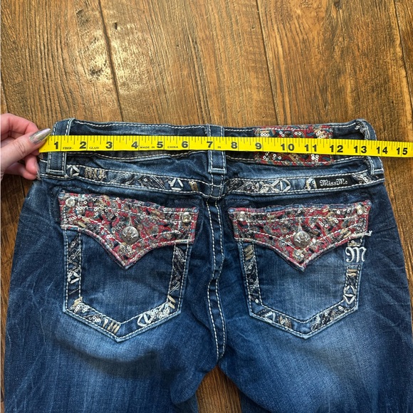 Miss Me Women's Embellished Denim Jeans - Picture 7 of 10